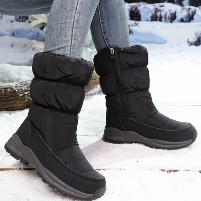 🎁60% KORTING❄️💖Extra warme sneeuwlaarzen met imitatiebontvoering voor dames