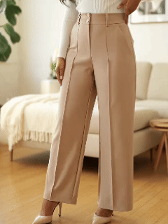 🌟👖LAATSTE DAG AANBIEDING - 60% KORTING✨️ Stijlvolle damesbroek met hoge taille