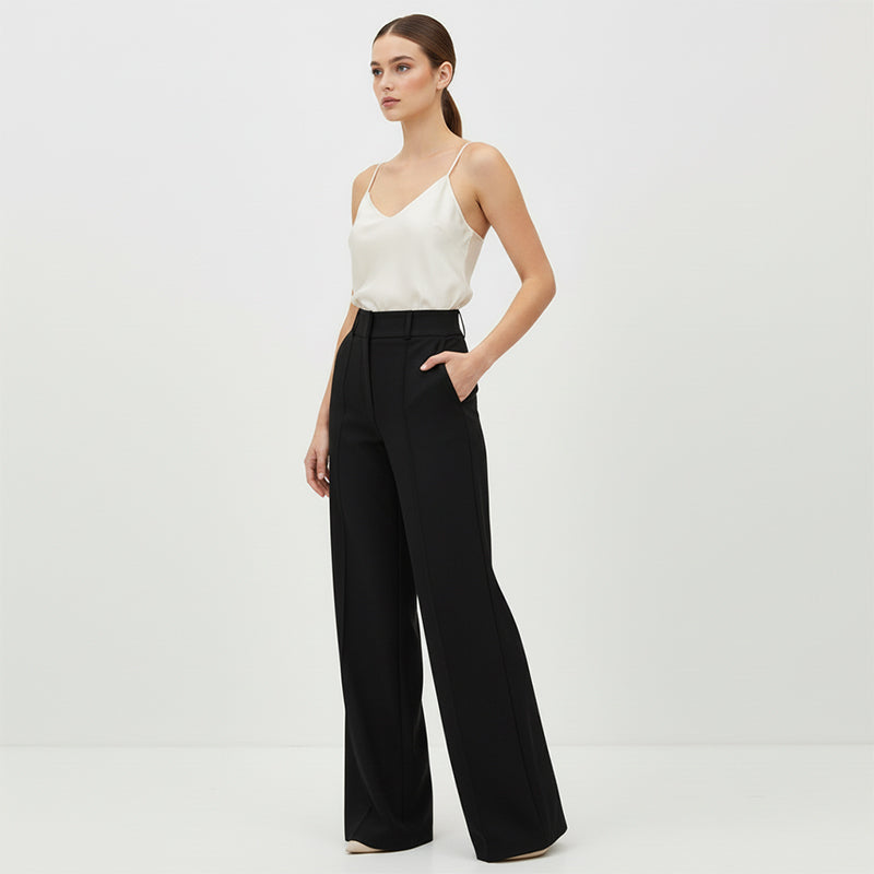 🌟👖LAATSTE DAG AANBIEDING - 60% KORTING✨️ Stijlvolle damesbroek met hoge taille
