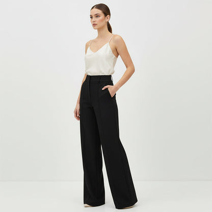 🌟👖LAATSTE DAG AANBIEDING - 60% KORTING✨️ Stijlvolle damesbroek met hoge taille