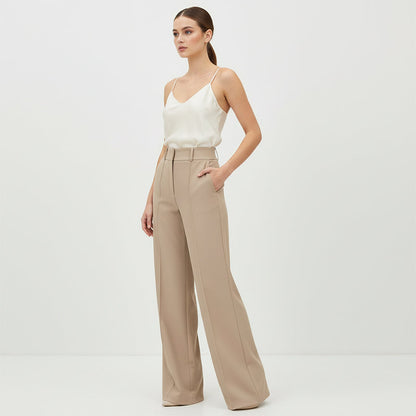 🌟👖LAATSTE DAG AANBIEDING - 60% KORTING✨️ Stijlvolle damesbroek met hoge taille