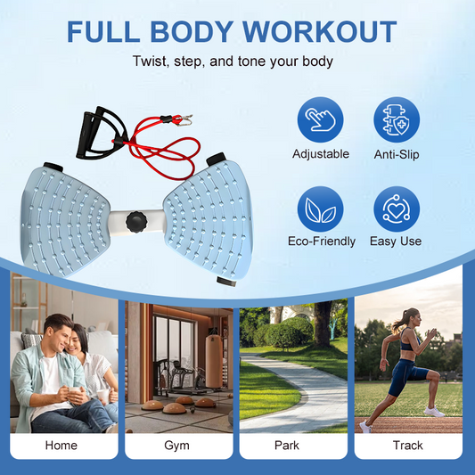 📢📢60% KORTING !!!🧘‍♀️Compacte Cardio Twisting Stepper Machine✨