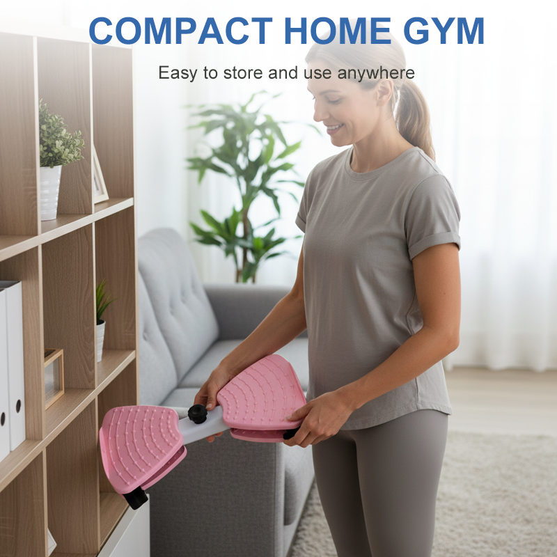 📢📢60% KORTING !!!🧘‍♀️Compacte Cardio Twisting Stepper Machine✨