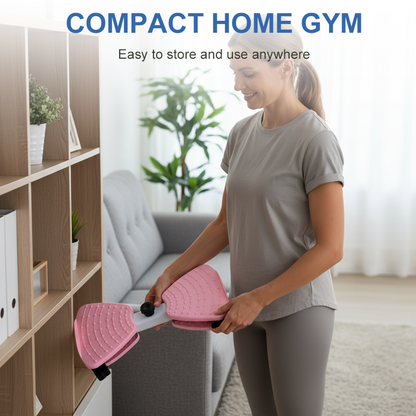 📢📢60% KORTING !!!🧘‍♀️Compacte Cardio Twisting Stepper Machine✨