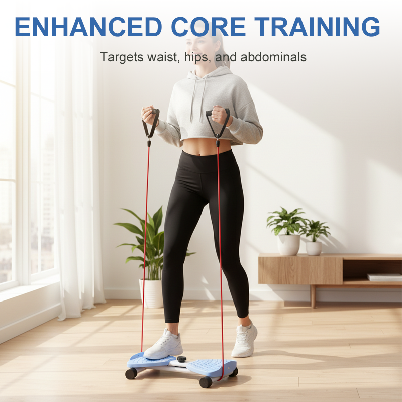 📢📢60% KORTING !!!🧘‍♀️Compacte Cardio Twisting Stepper Machine✨