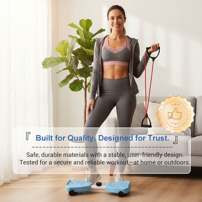 📢📢60% KORTING !!!🧘‍♀️Compacte Cardio Twisting Stepper Machine✨
