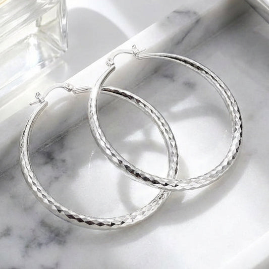 ✨️60% KORTING💎Diamantgeslepen oorringen voor dames💖