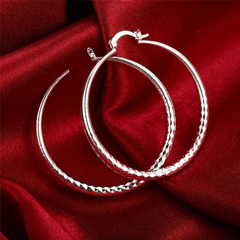 ✨️60% KORTING💎Diamantgeslepen oorringen voor dames💖