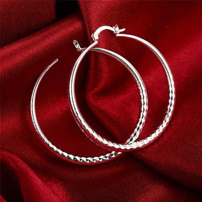 ✨️60% KORTING💎Diamantgeslepen oorringen voor dames💖