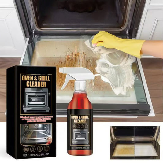 🧼 NU 60% KORTING! ✨ Oven- en grillreiniger in sprayvorm – Lost vet op in 5 minuten, schrobben is niet nodig & verwijdert geurtjes 🔥