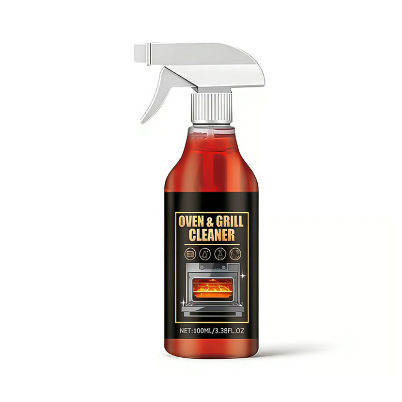 🧼 NU 60% KORTING! ✨ Oven- en grillreiniger in sprayvorm – Lost vet op in 5 minuten, schrobben is niet nodig & verwijdert geurtjes 🔥