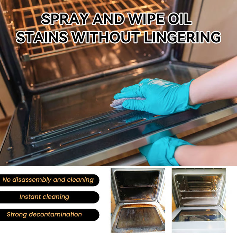 🧼60% KORTING✨ Oven- en grillreiniger in sprayvorm – Lost vet op in 5 minuten, schrobben is niet nodig & verwijdert geurtjes 🔥