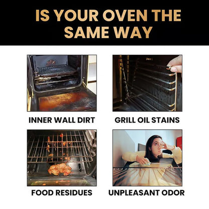 🧼 NU 60% KORTING! ✨ Oven- en grillreiniger in sprayvorm – Lost vet op in 5 minuten, schrobben is niet nodig & verwijdert geurtjes 🔥
