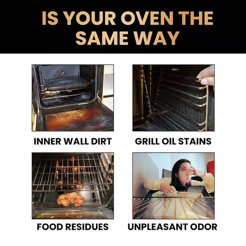 🧼60% KORTING✨ Oven- en grillreiniger in sprayvorm – Lost vet op in 5 minuten, schrobben is niet nodig & verwijdert geurtjes 🔥