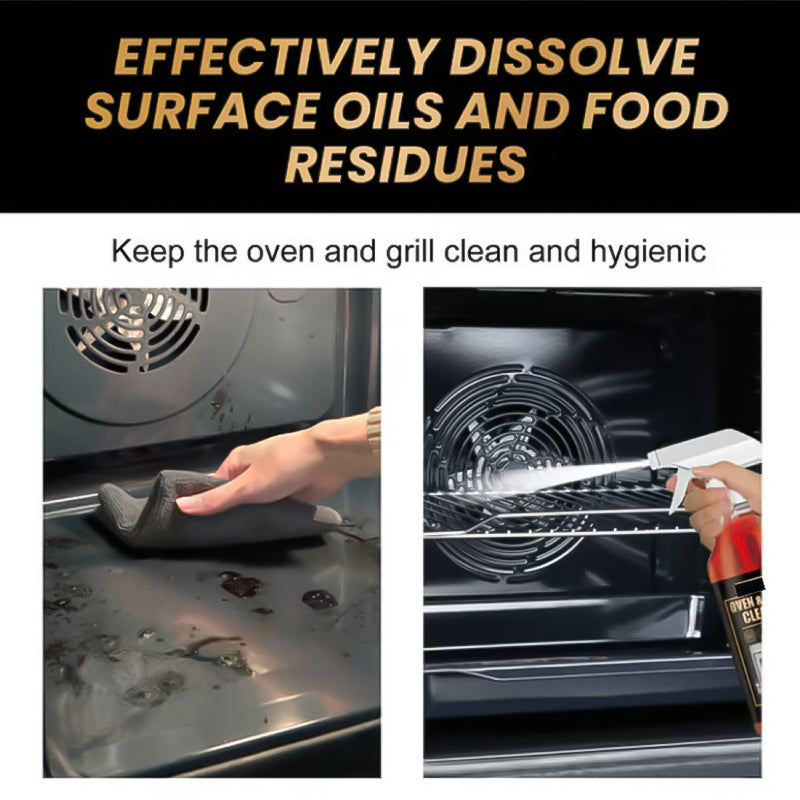 🧼60% KORTING✨ Oven- en grillreiniger in sprayvorm – Lost vet op in 5 minuten, schrobben is niet nodig & verwijdert geurtjes 🔥