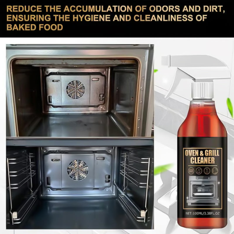 🧼 NU 60% KORTING! ✨ Oven- en grillreiniger in sprayvorm – Lost vet op in 5 minuten, schrobben is niet nodig & verwijdert geurtjes 🔥