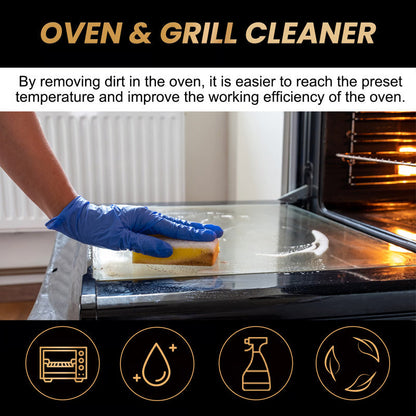 🧼60% KORTING✨ Oven- en grillreiniger in sprayvorm – Lost vet op in 5 minuten, schrobben is niet nodig & verwijdert geurtjes 🔥