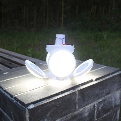 ☀️⚡60% KORTING! 🔋🔥Multifunctionele en opvouwbare solar lamp in de vorm van een voetbal