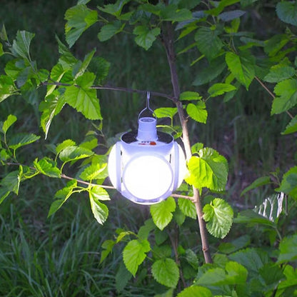 ☀️⚡60% KORTING! 🔋🔥Multifunctionele en opvouwbare solar lamp in de vorm van een voetbal