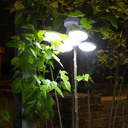 ☀️⚡60% KORTING! 🔋🔥Multifunctionele en opvouwbare solar lamp in de vorm van een voetbal