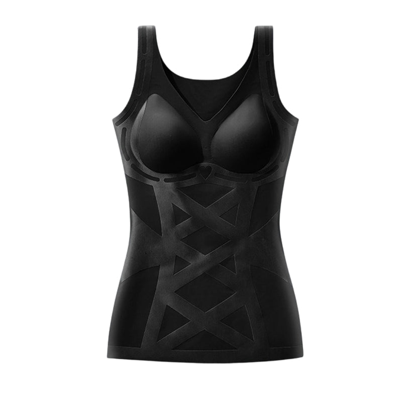 🌸LAATSTE DAG VAN DE SPECIALE AANBIEDING - 60% KORTING💕Naadloze corrigerende camisole voor dames met ingebouwde bh