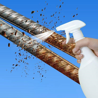 ✨60% KORTING🔩Sterk geconcentreerde roestverwijderaar – Effectief op staal/ijzer, snelwerkend en zacht voor metalen oppervlakken✨