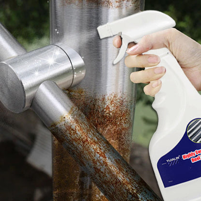 ✨60% KORTING🔩Sterk geconcentreerde roestverwijderaar – Effectief op staal/ijzer, snelwerkend en zacht voor metalen oppervlakken✨