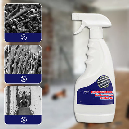 ✨60% KORTING🔩Sterk geconcentreerde roestverwijderaar – Effectief op staal/ijzer, snelwerkend en zacht voor metalen oppervlakken✨