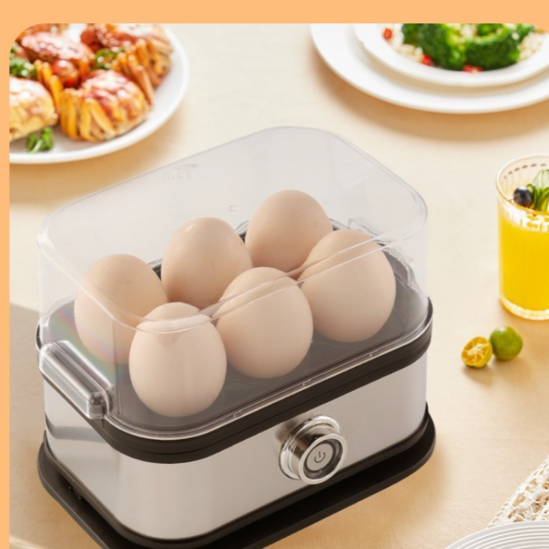 ⚡ FLASH SALE! 🥗 Gezondheidstrend 2026 | 200W "All-See" stoomkoker – Gezond, snel en transparant koken! 👀🍳