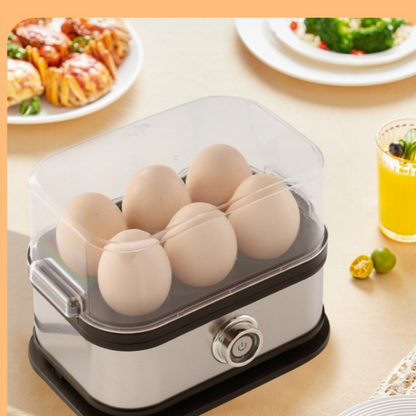 ⚡ FLASH SALE! 🥗 Gezondheidstrend 2026 | 200W "All-See" stoomkoker – Gezond, snel en transparant koken! 👀🍳