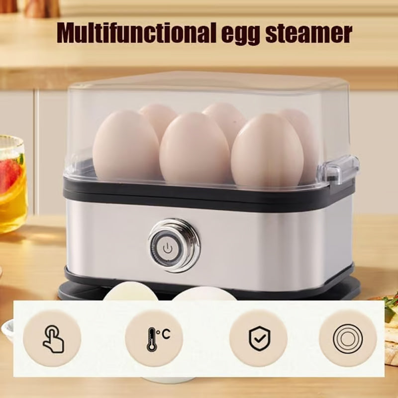 ⚡ FLASH SALE! 🥗 Gezondheidstrend 2026 | 200W "All-See" stoomkoker – Gezond, snel en transparant koken! 👀🍳