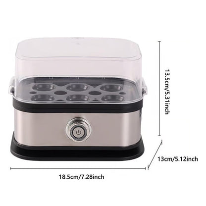 ⚡ FLASH SALE! 🥗 Gezondheidstrend 2026 | 200W "All-See" stoomkoker – Gezond, snel en transparant koken! 👀🍳