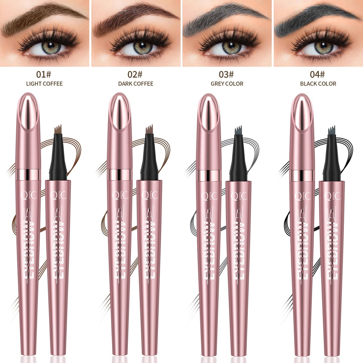 ✏️ KOOP 1, KRIJG 1 GRATIS! ✨ 3D Microblading Pen – Waterdicht, 4-in-1 punt & Natuurlijk wenkbrauweffect 💄