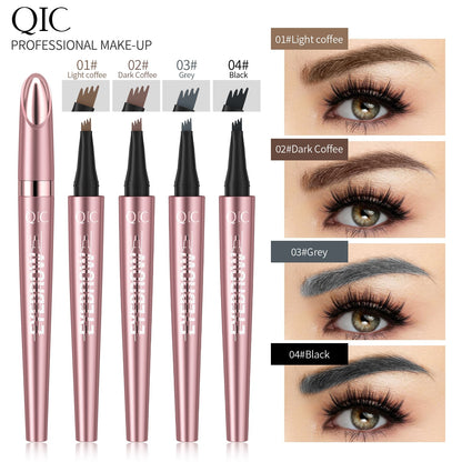 ✏️ KOOP 1, KRIJG 1 GRATIS! ✨ 3D Microblading Pen – Waterdicht, 4-in-1 punt & Natuurlijk wenkbrauweffect 💄