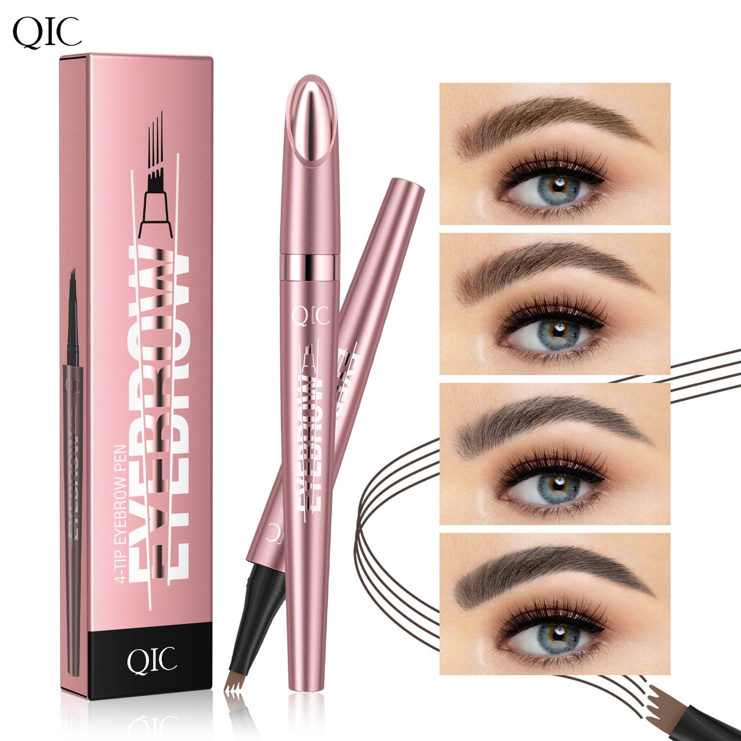 ✏️ KOOP 1, KRIJG 1 GRATIS! ✨ 3D Microblading Pen – Waterdicht, 4-in-1 punt & Natuurlijk wenkbrauweffect 💄