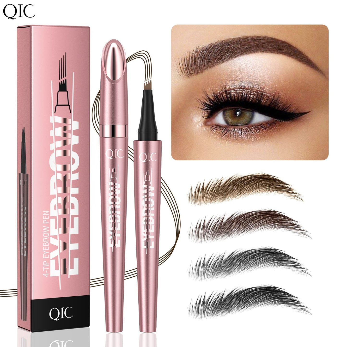 ✏️ KOOP 1, KRIJG 1 GRATIS! ✨ 3D Microblading Pen – Waterdicht, 4-in-1 punt & Natuurlijk wenkbrauweffect 💄