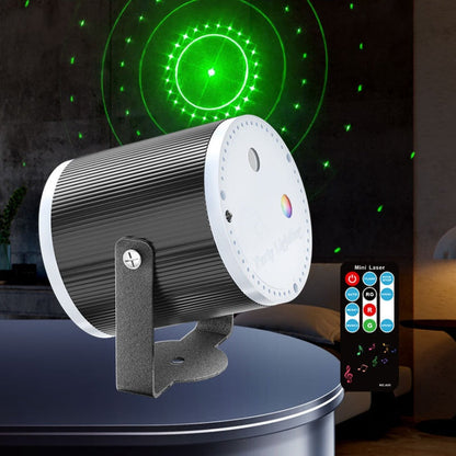 📢📢NU 60% KORTING!!🎇DJ Laser Party Light met 7 lichtstanden en afstandsbediening