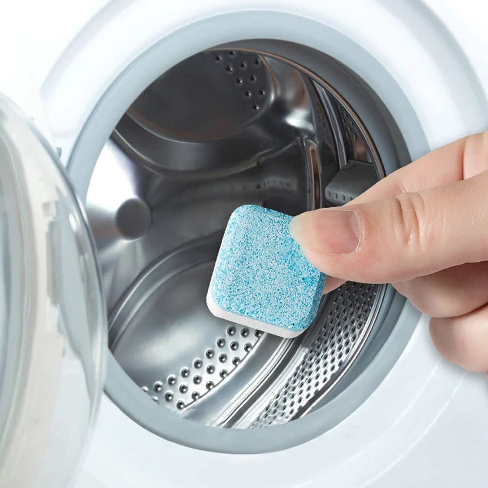🧼 60% KORTING! 💦 Dieptereinigingstabletten voor de wasmachine – Doodt 99% van de bacteriën, verwijdert geuren en voorkomt schimmelvorming 🧽