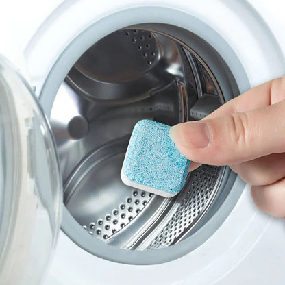 🧼 60% KORTING! 💦 Dieptereinigingstabletten voor de wasmachine – Doodt 99% van de bacteriën, verwijdert geuren en voorkomt schimmelvorming 🧽