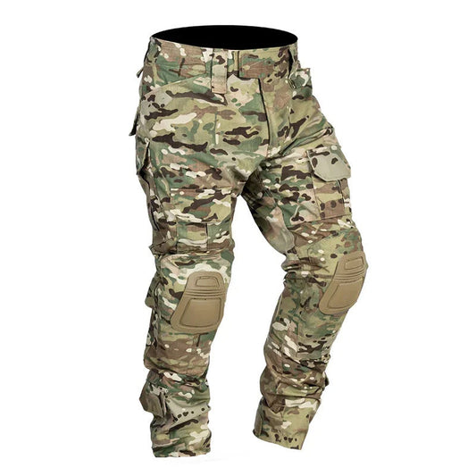 🪖👖 60% KORTING! 🔥 Tactische cargobroek voor heren met geïntegreerde kniebeschermers – Ontworpen voor bewegingsvrijheid, duurzaamheid en opbergruimte voor elke missie.