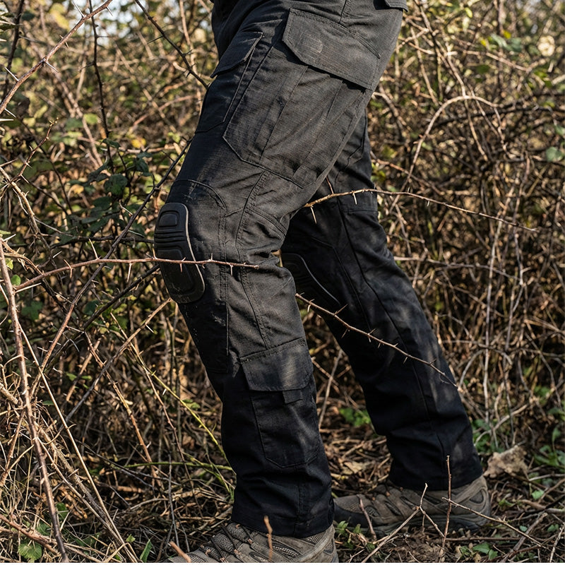🪖👖 60% KORTING! 🔥 Tactische cargobroek voor heren met geïntegreerde kniebeschermers – Ontworpen voor bewegingsvrijheid, duurzaamheid en opbergruimte voor elke missie.