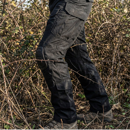 🪖👖 60% KORTING! 🔥 Tactische cargobroek voor heren met geïntegreerde kniebeschermers – Ontworpen voor bewegingsvrijheid, duurzaamheid en opbergruimte voor elke missie.