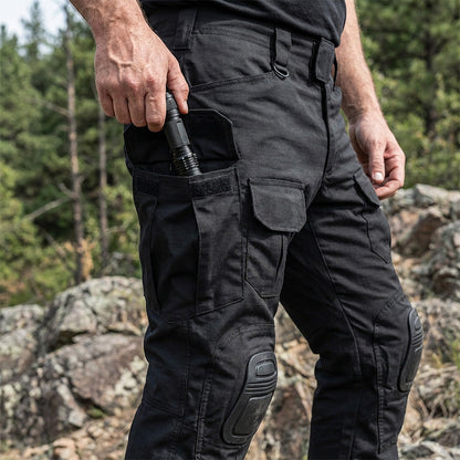 🪖👖 60% KORTING! 🔥 Tactische cargobroek voor heren met geïntegreerde kniebeschermers – Ontworpen voor bewegingsvrijheid, duurzaamheid en opbergruimte voor elke missie.