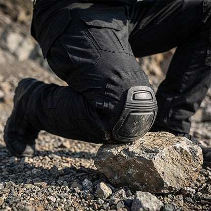 🪖👖 60% KORTING! 🔥 Tactische cargobroek voor heren met geïntegreerde kniebeschermers – Ontworpen voor bewegingsvrijheid, duurzaamheid en opbergruimte voor elke missie.