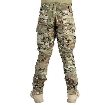 🪖👖 60% KORTING! 🔥 Tactische cargobroek voor heren met geïntegreerde kniebeschermers – Ontworpen voor bewegingsvrijheid, duurzaamheid en opbergruimte voor elke missie.