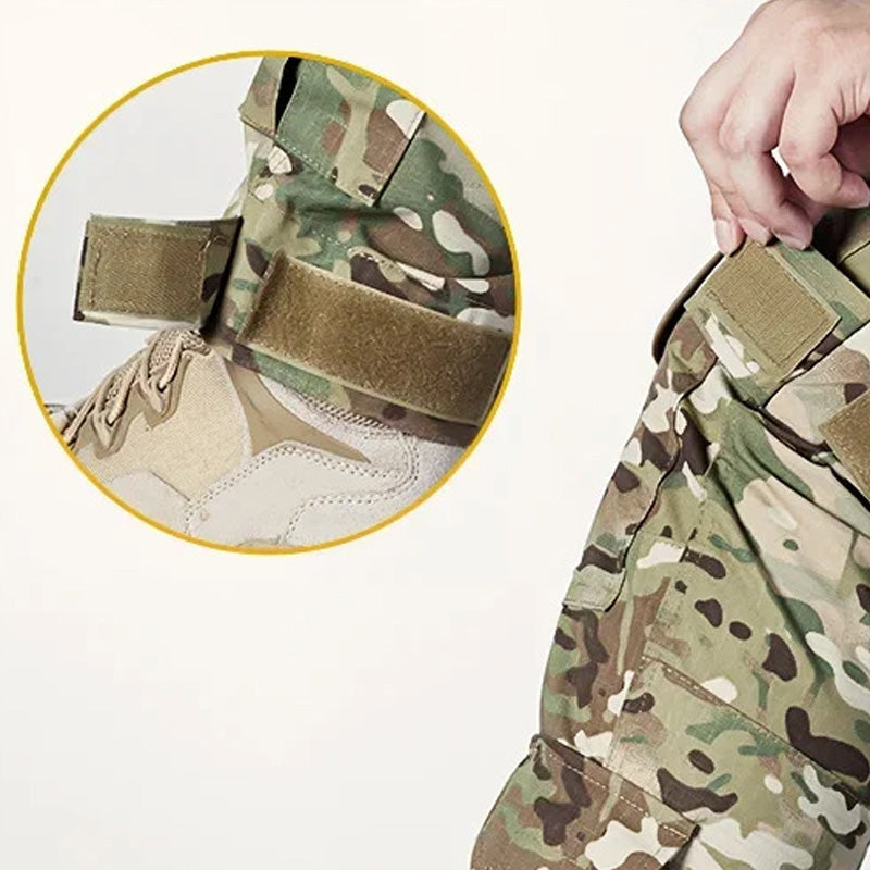 🪖👖 60% KORTING! 🔥 Tactische cargobroek voor heren met geïntegreerde kniebeschermers – Ontworpen voor bewegingsvrijheid, duurzaamheid en opbergruimte voor elke missie.