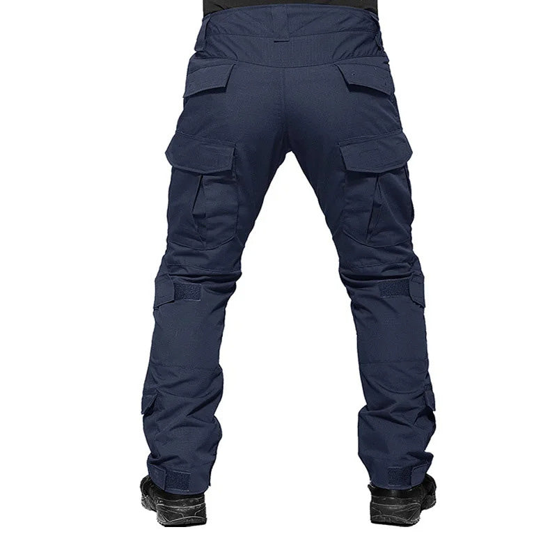 🪖👖 60% KORTING! 🔥 Tactische cargobroek voor heren met geïntegreerde kniebeschermers – Ontworpen voor bewegingsvrijheid, duurzaamheid en opbergruimte voor elke missie.