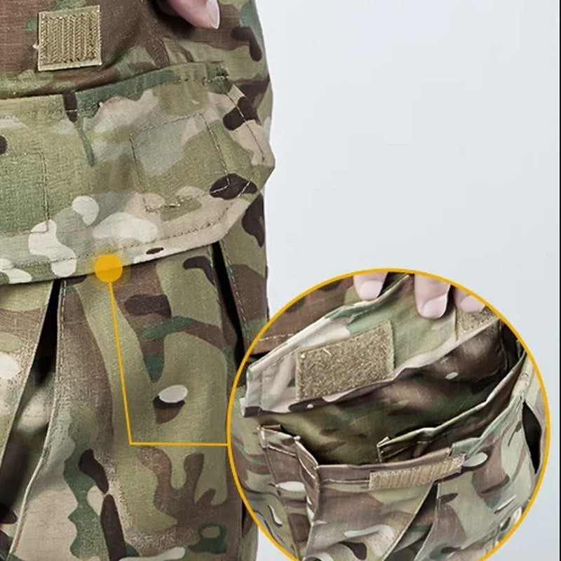 🪖👖 60% KORTING! 🔥 Tactische cargobroek voor heren met geïntegreerde kniebeschermers – Ontworpen voor bewegingsvrijheid, duurzaamheid en opbergruimte voor elke missie.