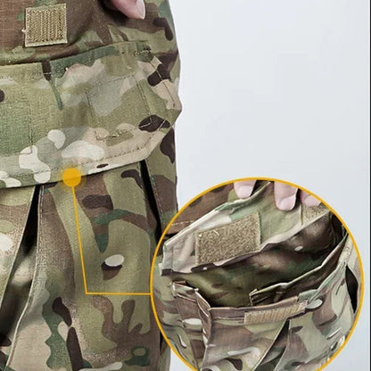 🪖👖 60% KORTING! 🔥 Tactische cargobroek voor heren met geïntegreerde kniebeschermers – Ontworpen voor bewegingsvrijheid, duurzaamheid en opbergruimte voor elke missie.