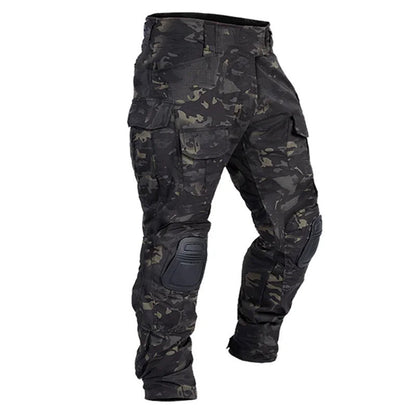 🪖👖 60% KORTING! 🔥 Tactische cargobroek voor heren met geïntegreerde kniebeschermers – Ontworpen voor bewegingsvrijheid, duurzaamheid en opbergruimte voor elke missie.